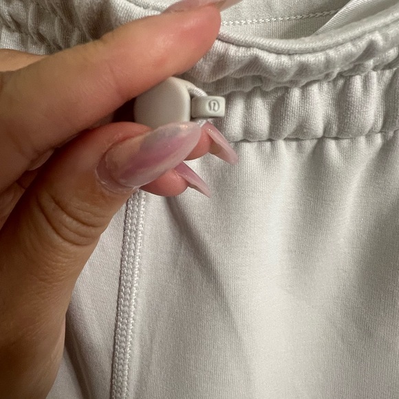 Softstreme High-Rise Straight-Leg Cropped Pant in BONE - Picture 5 of 6